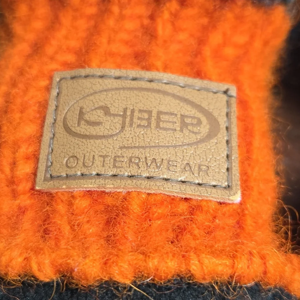 Kyber Wool Tiger Mittens For Toddlers